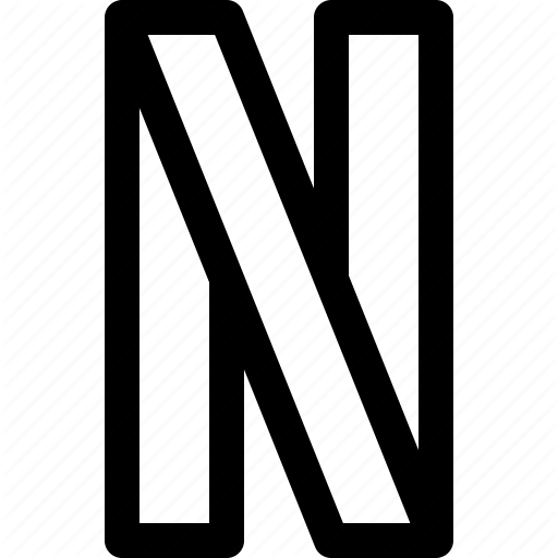 Netflix PNG логотип скачать бесплатно