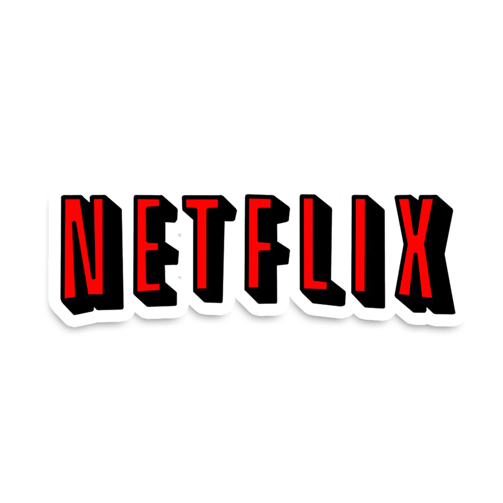 Netflix Sticker 2 Etiket Uygun Fiyatlı Laptop Sticker Satın Al