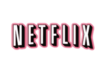 netflix pink logo sticker remixit freetoedit