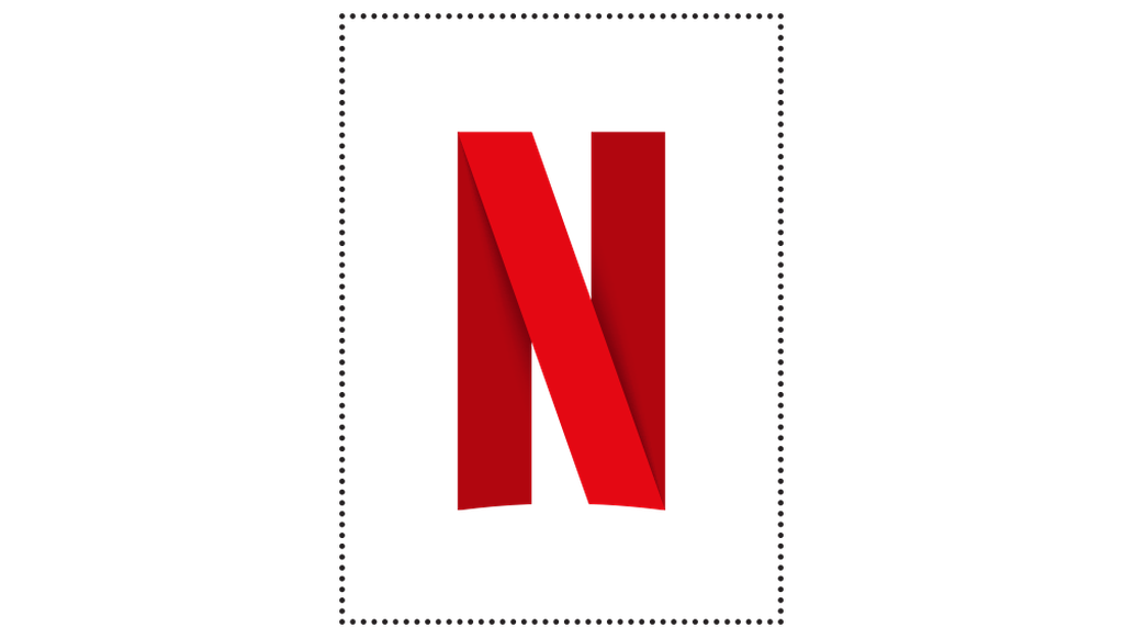 Netflix Logo White Transparent - Rwanda 24 - Netflix Logo White