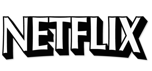 Graphic Design - Netflix Logo White