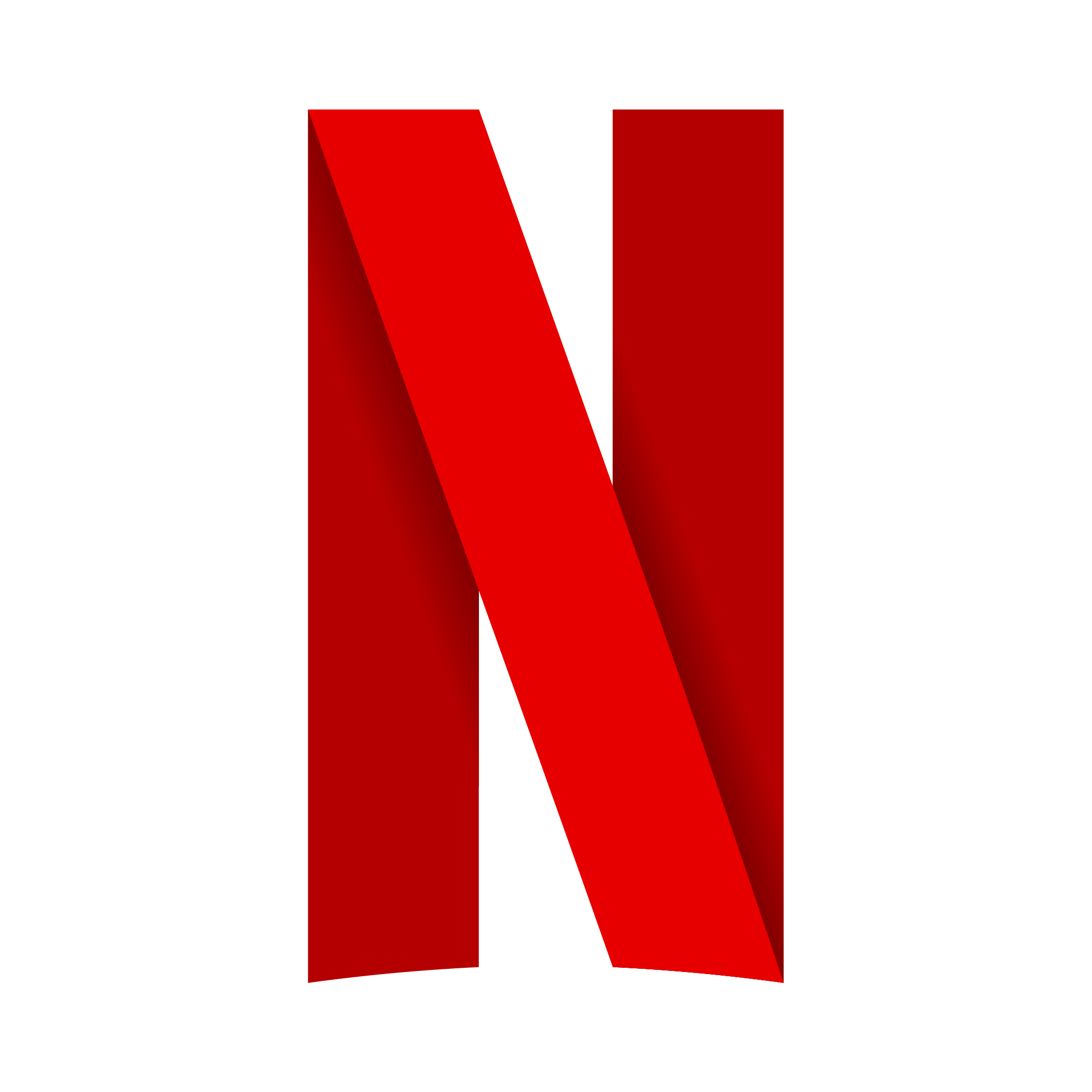 Icône Netflix HD⎪Vector illustrator (ai.) | Disenos de unas - Netflix Logo White