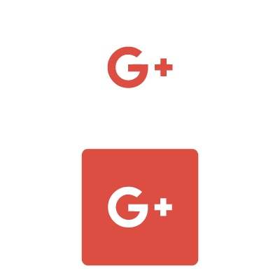 New Google Plus Icon vector