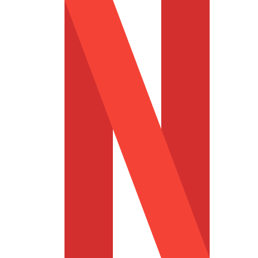 Netflix Logo Logo Icon of Flat style  Available in SVG