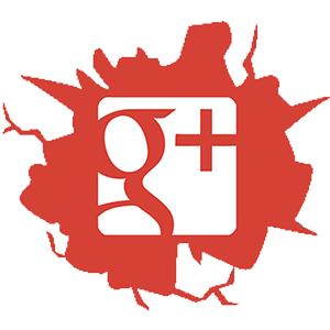 Cracked-google-logo (PSD) | Official PSDs - Official Google Logo