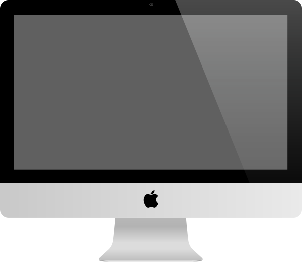 imac SVG Icon | SVG(VECTOR):Public Domain | ICON PARK ... - Old Apple Computer Logo