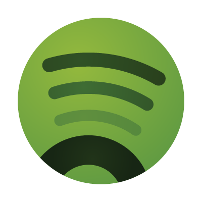 Spotify icon vector Spotify icon in EPS CDR AI format