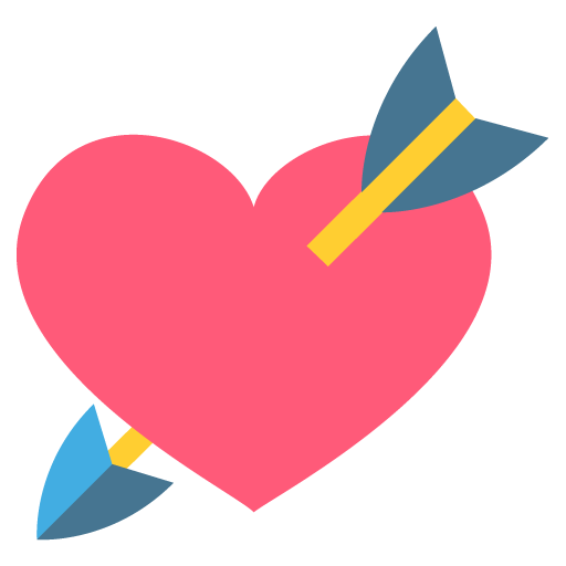 Heart With Arrow  ID 11994  Emojicouk