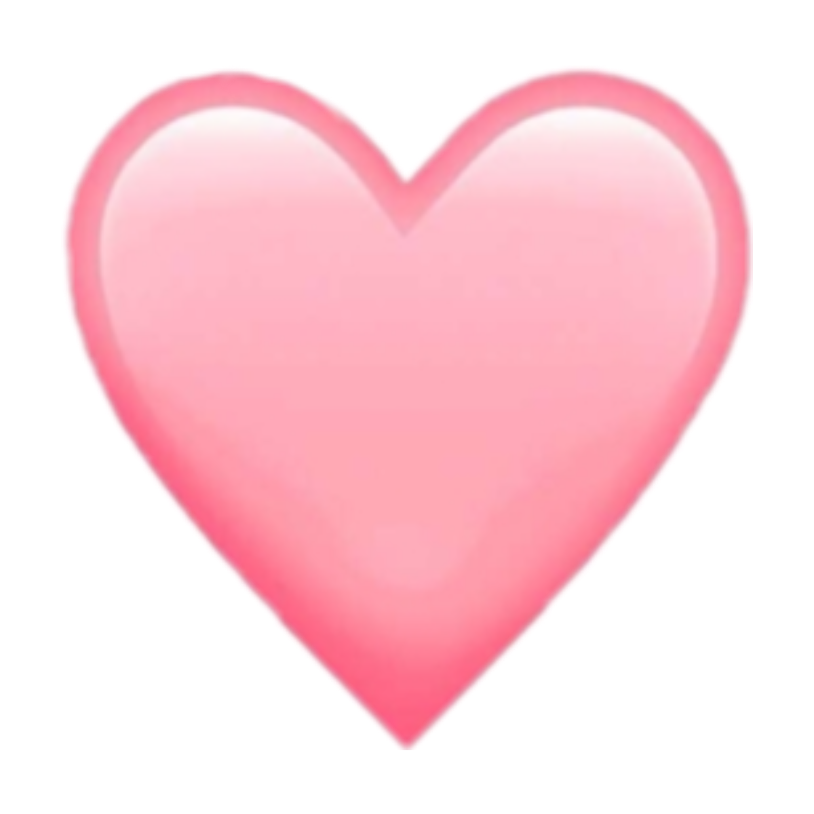 emoji emojis tumblr instagram insta aesthetic mood cute... - Pastel Heart Emoji