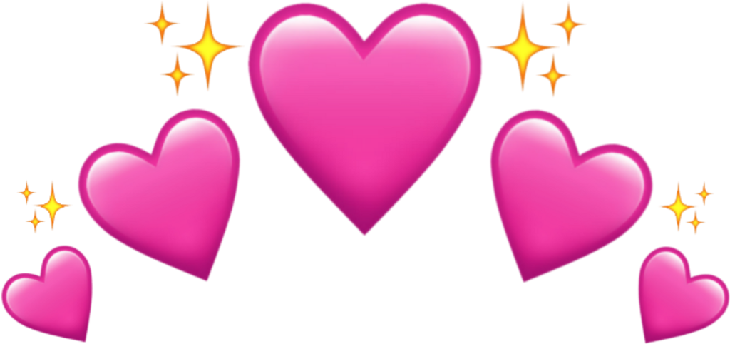 emoji crown corona heart heartcrown corazón corazonemoj