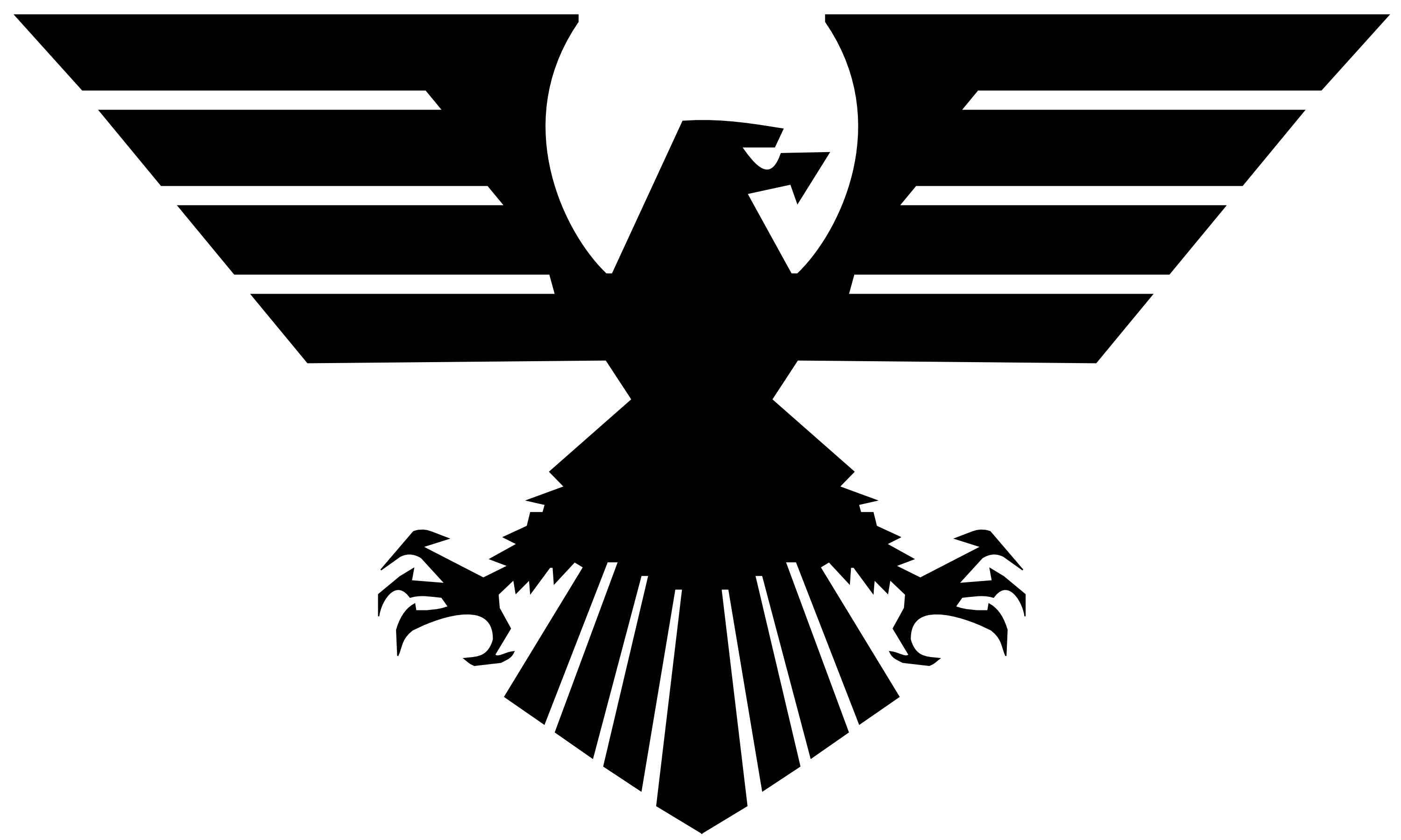 Free Eagle Logo Design Black And White, Download Free Clip ... - Patriotic Eagle Silhouette