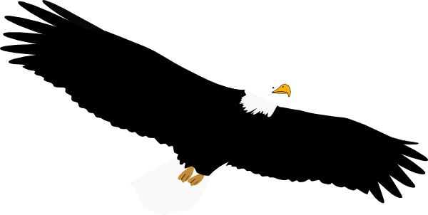 Silhouette Pearched Eagle  ClipArt Best