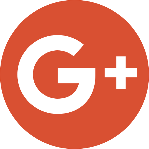 Circle google logo media new plus social icon