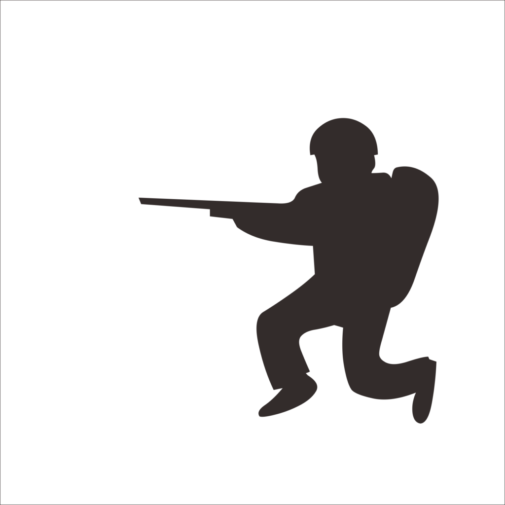 Stencil Military Army  Soldiers png download  17731773