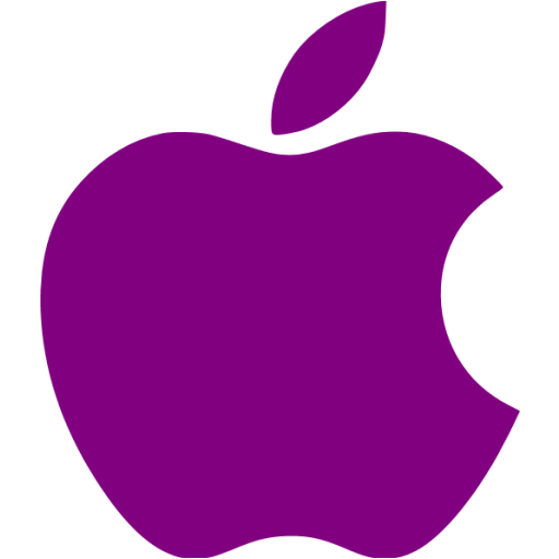 Purple mac os icon  Free purple operating system icons