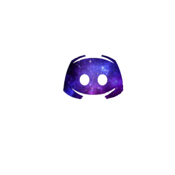 Purple Galaxy Discord Logo Icon