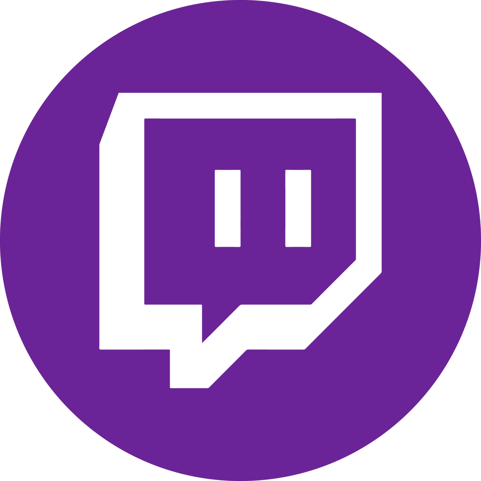 Purple twitch logo png 1873 Free Transparent PNG Logos — PNG Share ...