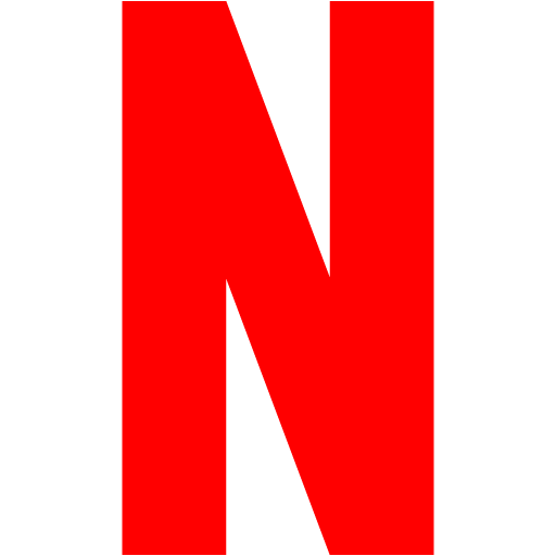 Red netflix 2 icon  Free red site logo icons