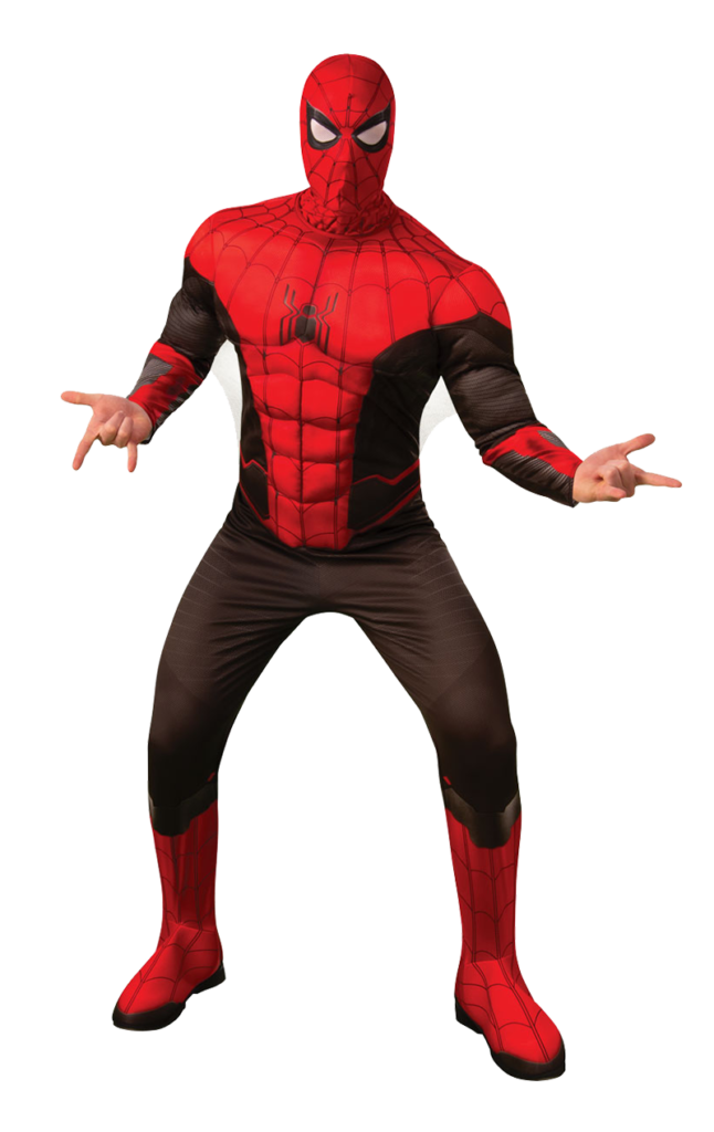 SpiderMan Red  Black Costume  fancydresscom