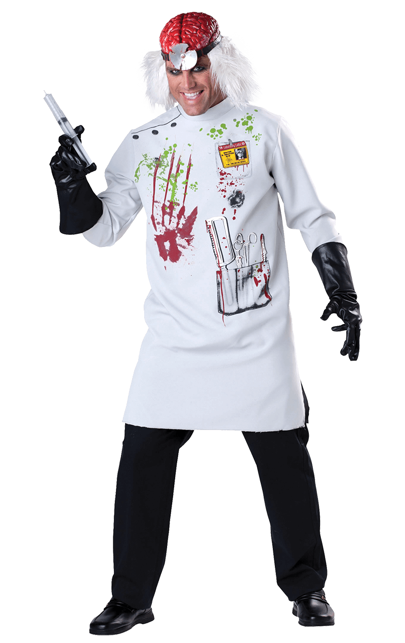 Mad Scientist Costume  Jokecouk