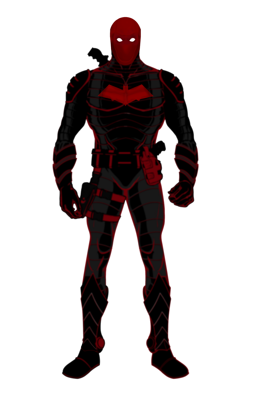 Red Hood Redesign by Muzozo on DeviantArt — PNG Share - Your Source for ...
