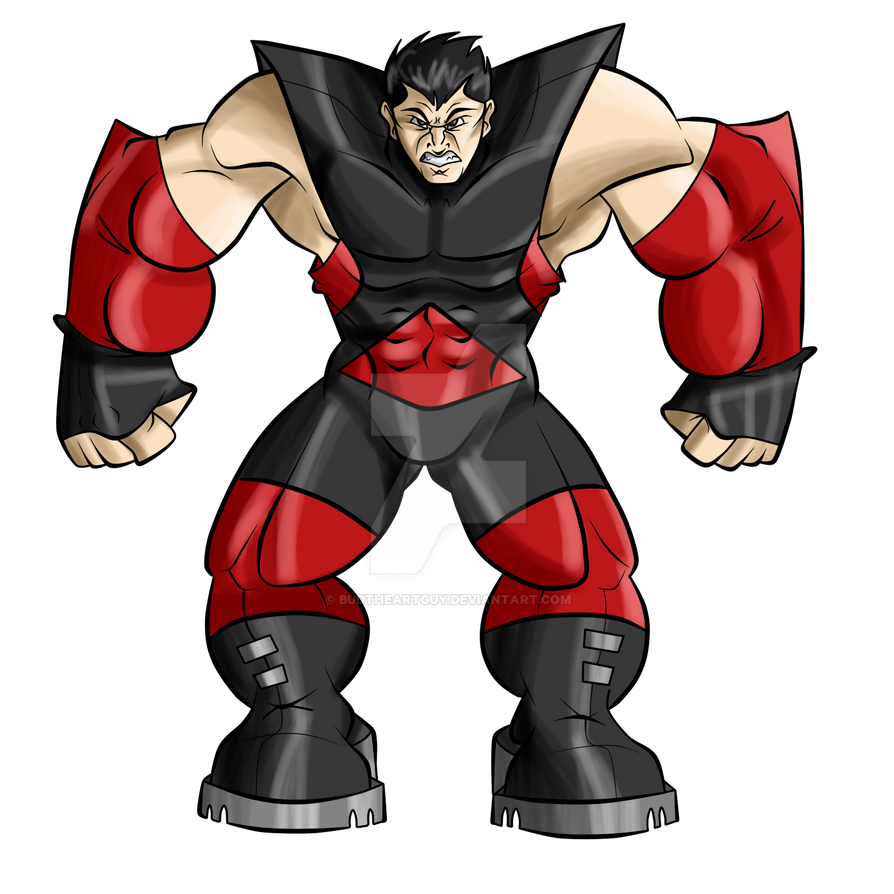 OC Marvel Villain by BudTheArtGuy on DeviantArt - Red X Superhero