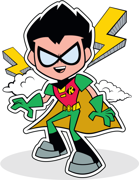 Robin Teen Titans Png Clipart Library Download  Teen