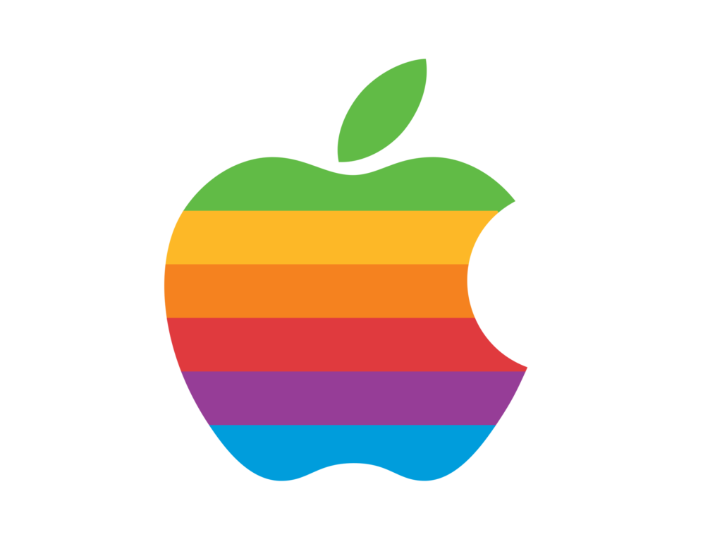 Give the Apple Menu A Retro Look with a Colored Apple Logo