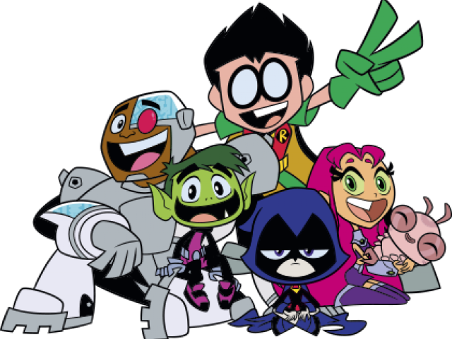 Download Robin Saying Teen Titans Go Clipart 3183356
