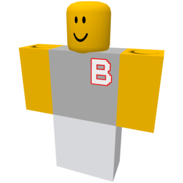B letter Roblox style  Brick Hill