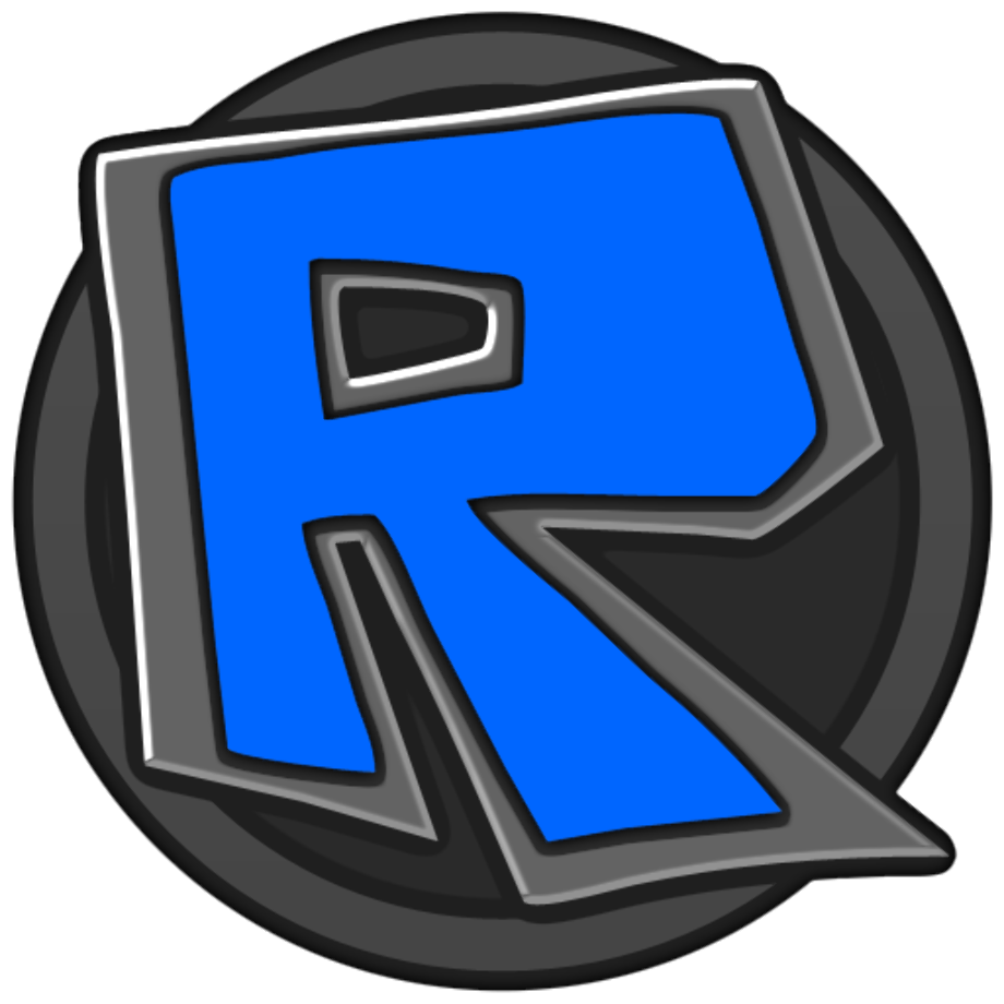 Download High Quality roblox logo transparent blue