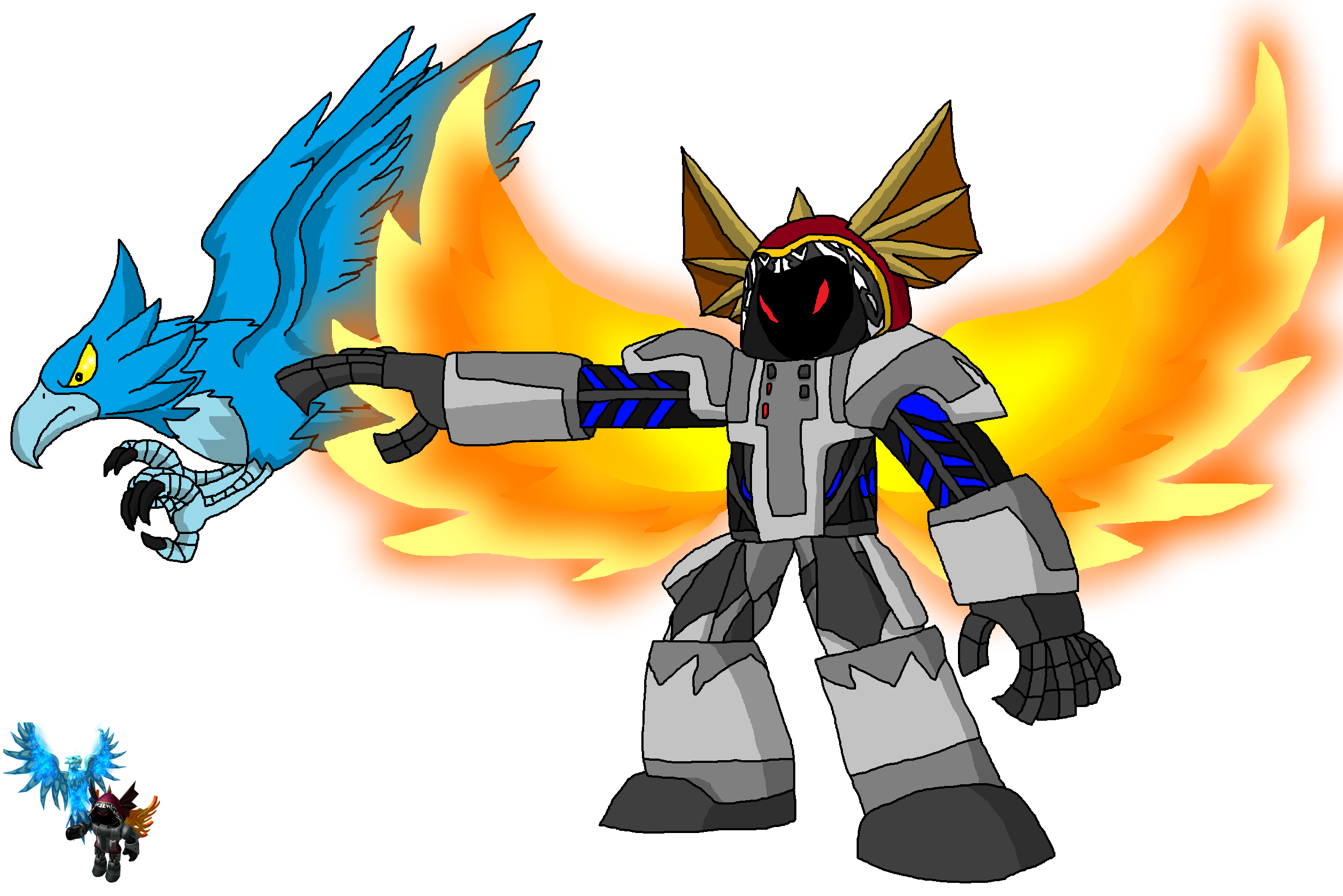 Roblox Brokenbattra2000 by DarkTidalWave on DeviantArt