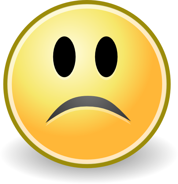 Sadness Smiley Face Clip art  Sad png download  582599