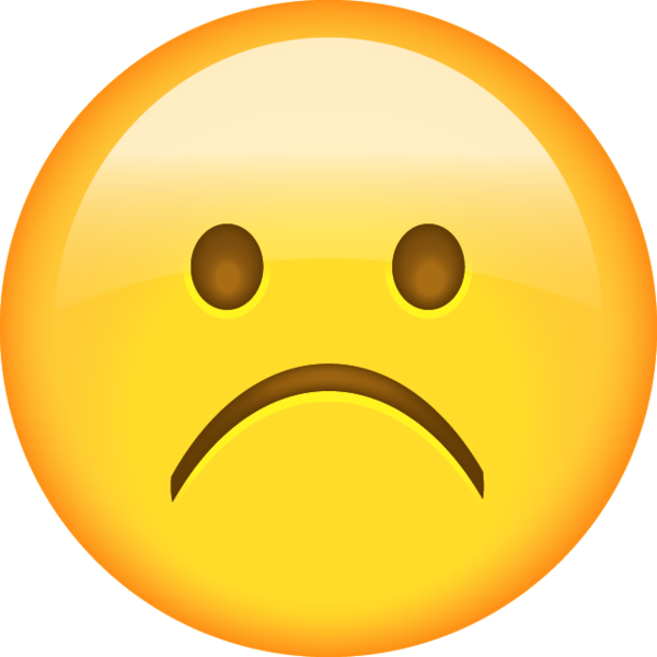 Sadness Smiley Emoji Emoticon Face  sad png download