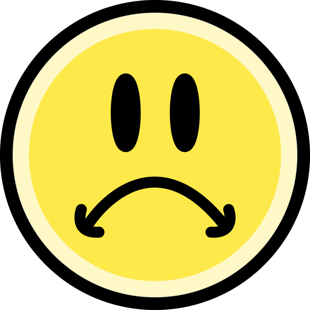 Face Sadness Smiley Emoticon Clip art  sad emoji png