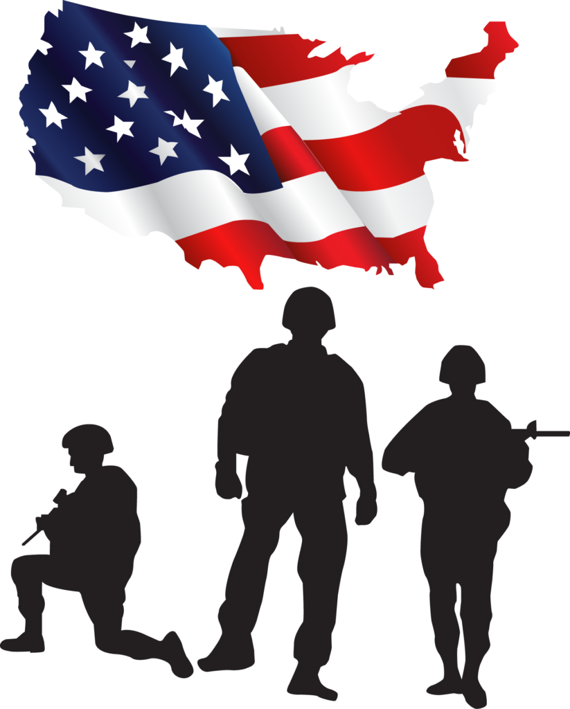 United States Soldier Salute Clip art  American soldiers