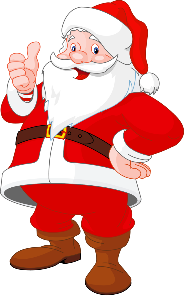 Library of santa claus image clip art black and white
