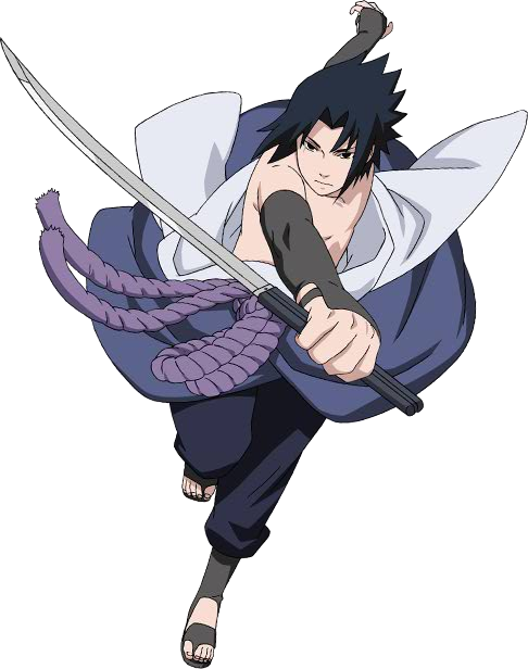 Uchiha Sasuke  Personagens de anime Naruto mangá