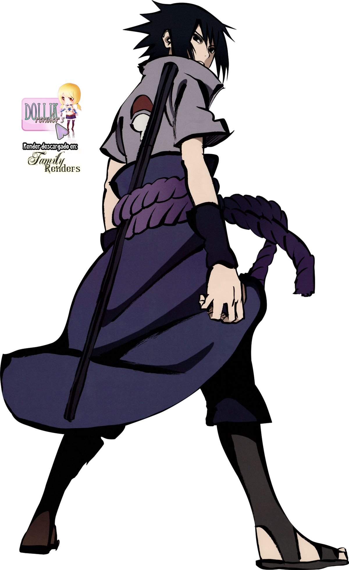 PNG-Sasuke HD - Sasuke Character
