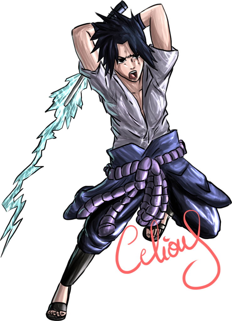 Sasuke  Chidori by Celious on DeviantArt