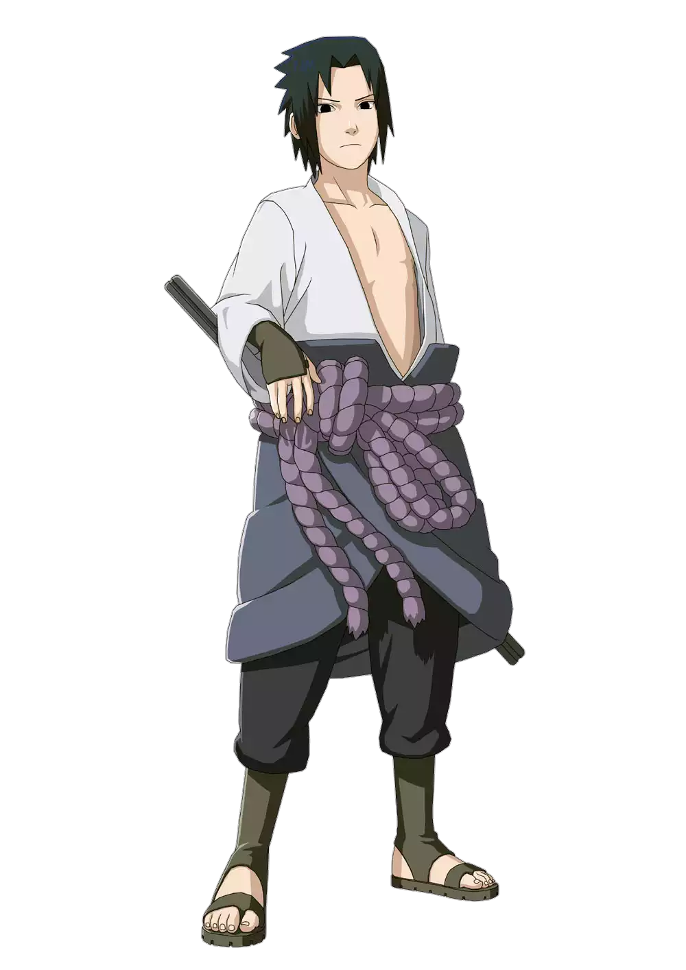 Shippuden Sasuke Render By Skodwarde | Personajes de ... - Sasuke Demon
