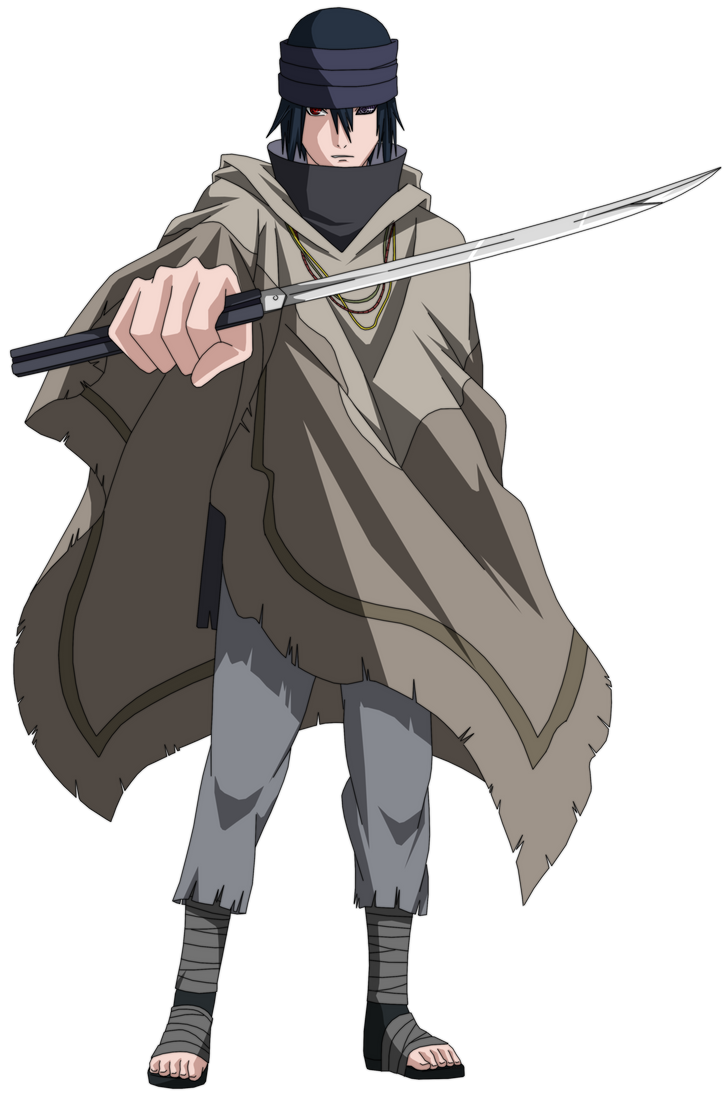 Favorite form of Sasuke