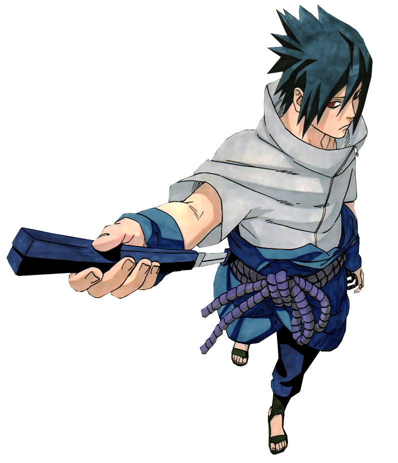 Naruto Character Themes Sonic Style  Uchiha Sasuke