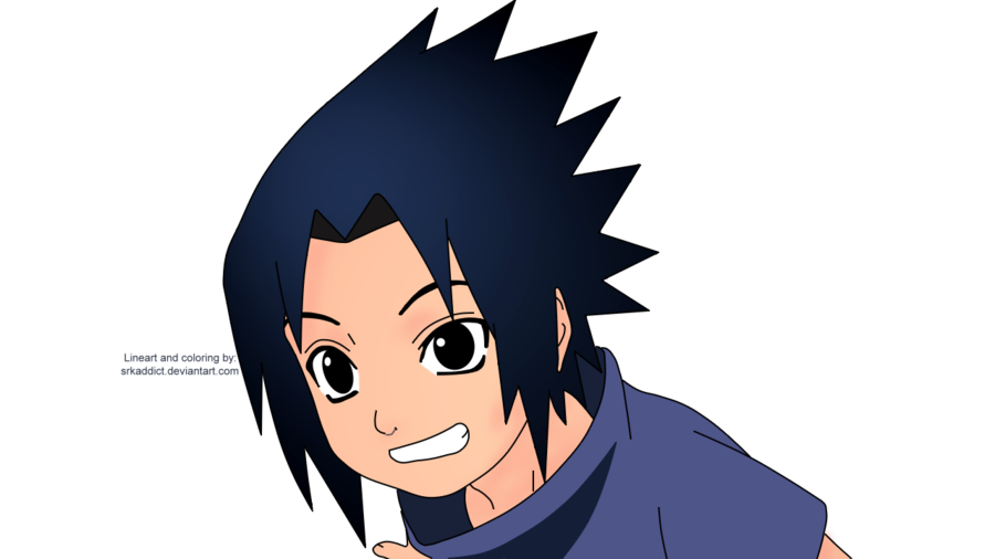 Clipart smile child smile, Clipart smile child smile ... - Sasuke Happy