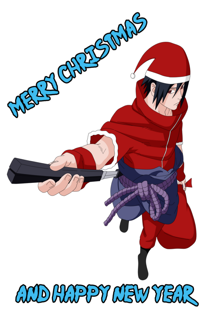 Sasuke Merry Christmas by Toroisan on DeviantArt