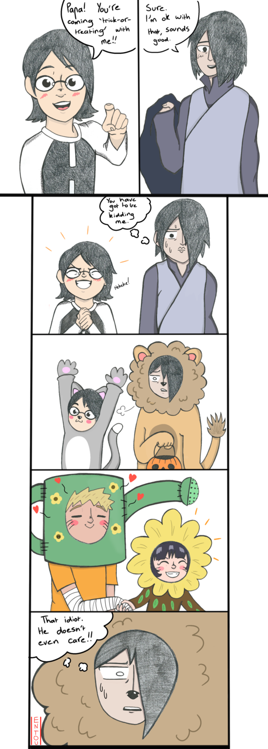 My first color! Huzzahs! ____________ Sorry for the ... - Sasuke Laugh