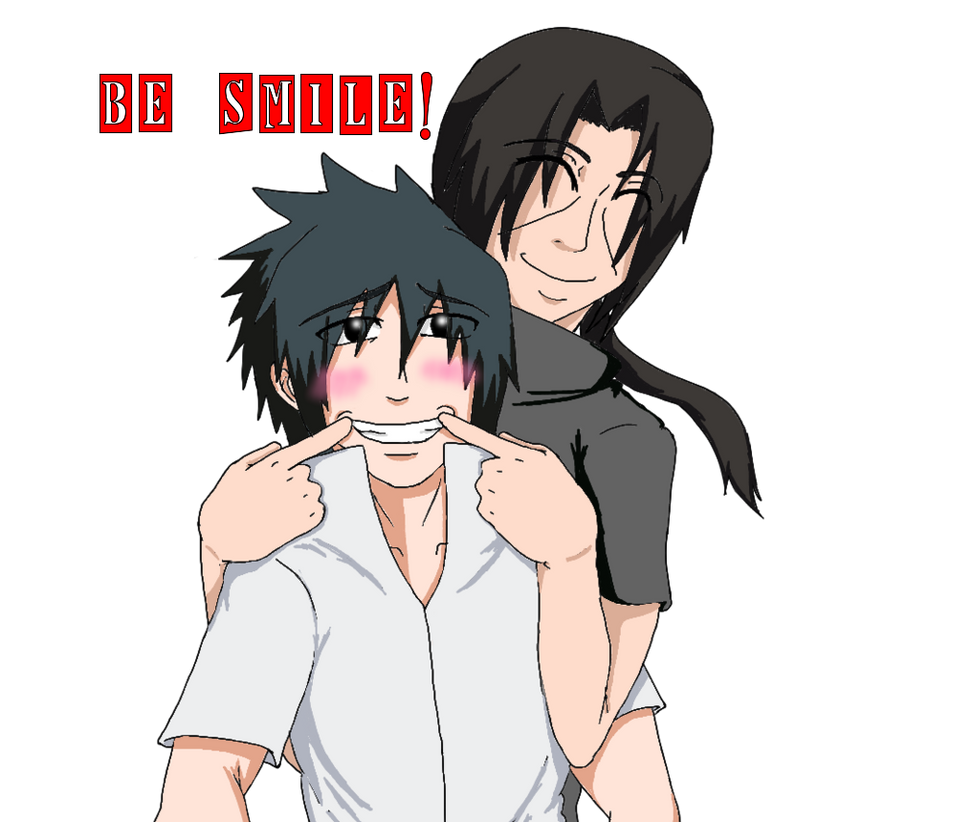Smile Sasuke by UchihaClanRock on DeviantArt