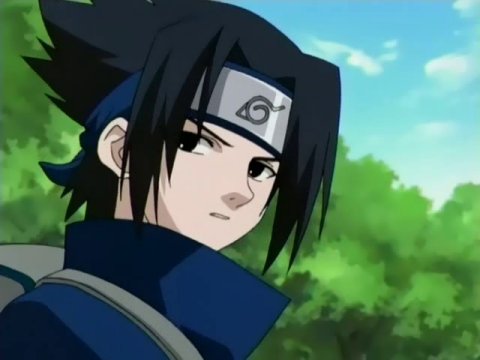 Sasuke Uchiha • Naruto • Absolute Anime - Sasuke Smiling