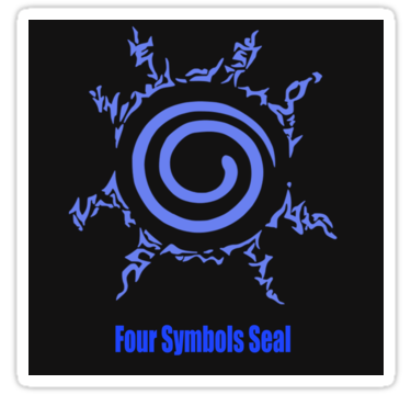 FOUR SEALS SYMBOL NARUTO by iCalintz With images