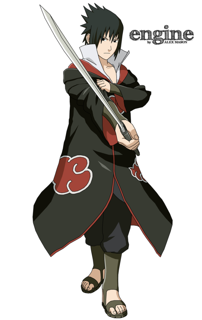 Sasuke Taka by MasonENGINE  Personagens naruto